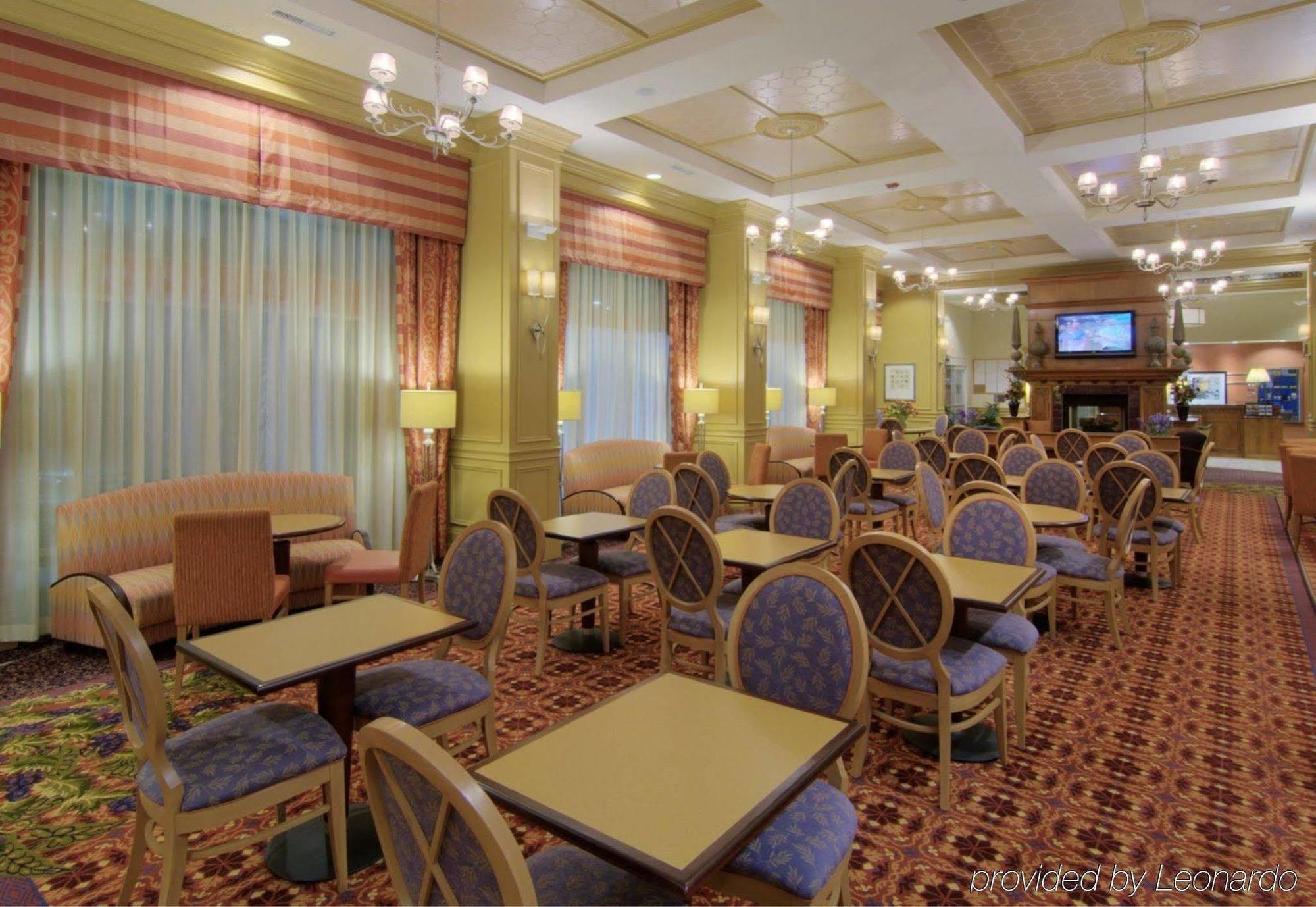 Hampton Inn & Suites Raleigh-Durham Airport-Brier Creek Restoran gambar